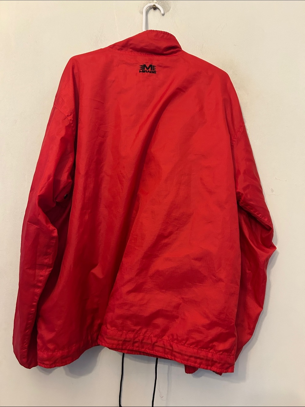 M Mirage Ohio State Buckeyes Red Pullover Jacket Size XL VGUC - Picture 7 of 11